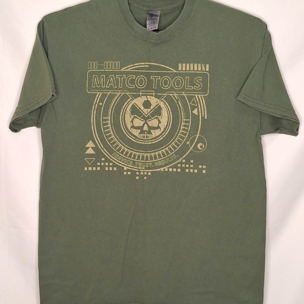 Matco Tools Tshirt Size Medium